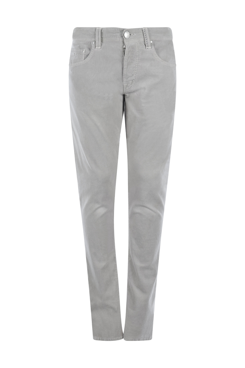 Heren broek grijs