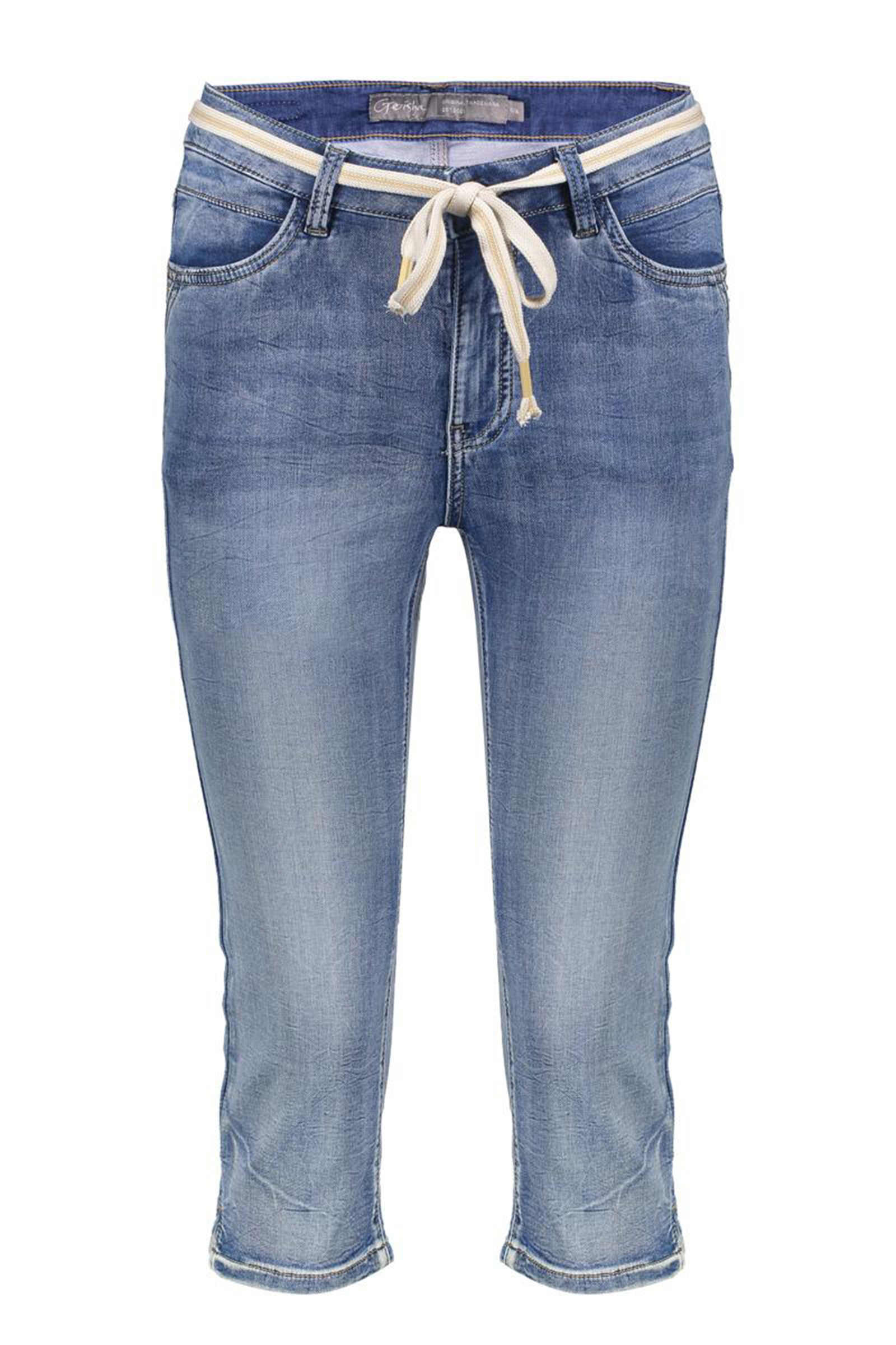 Dames jeans blauw
