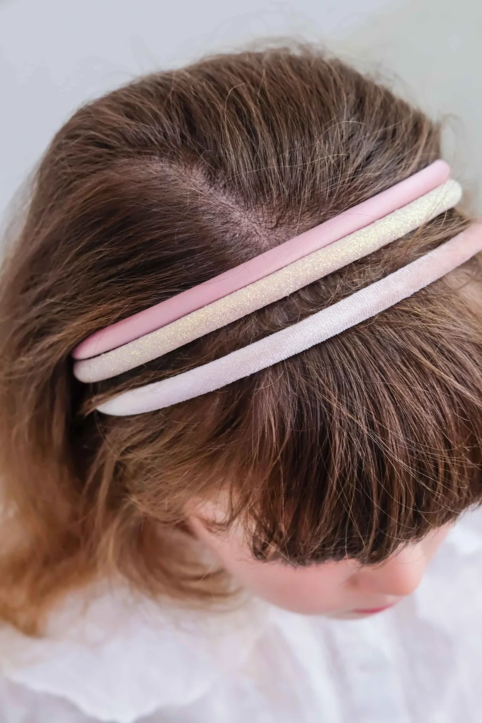 Meisjes haaraccessoires rose