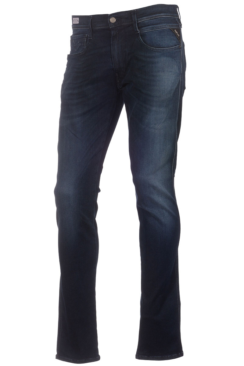 Replay ANBASS PANT Blauw-1 1