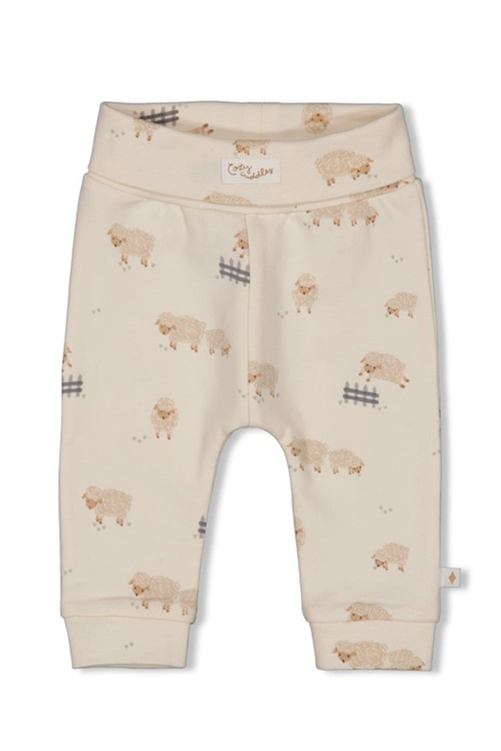 Baby broek ecru