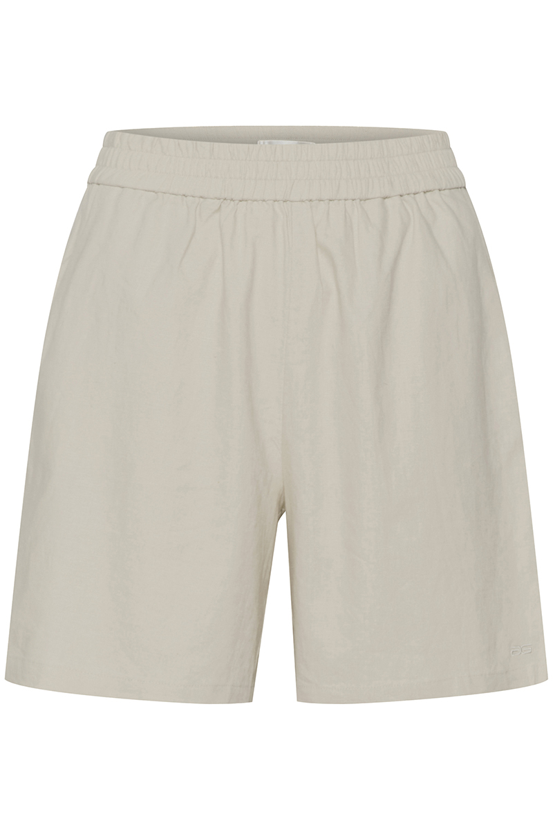 Dames short ecru