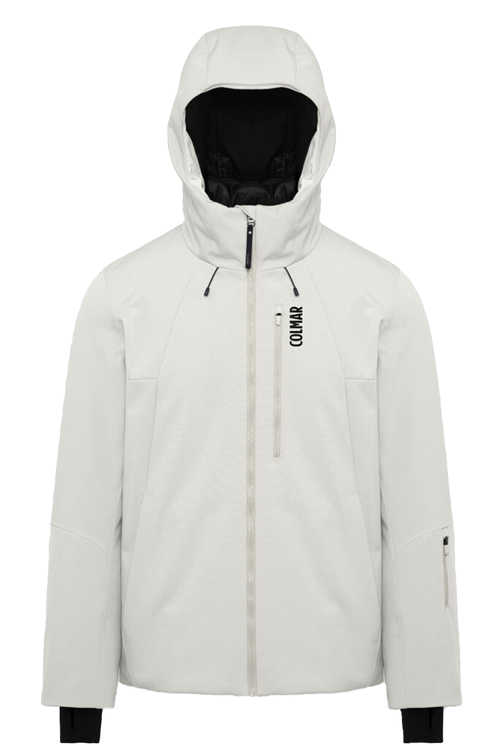 Wintersport heren jack ecru