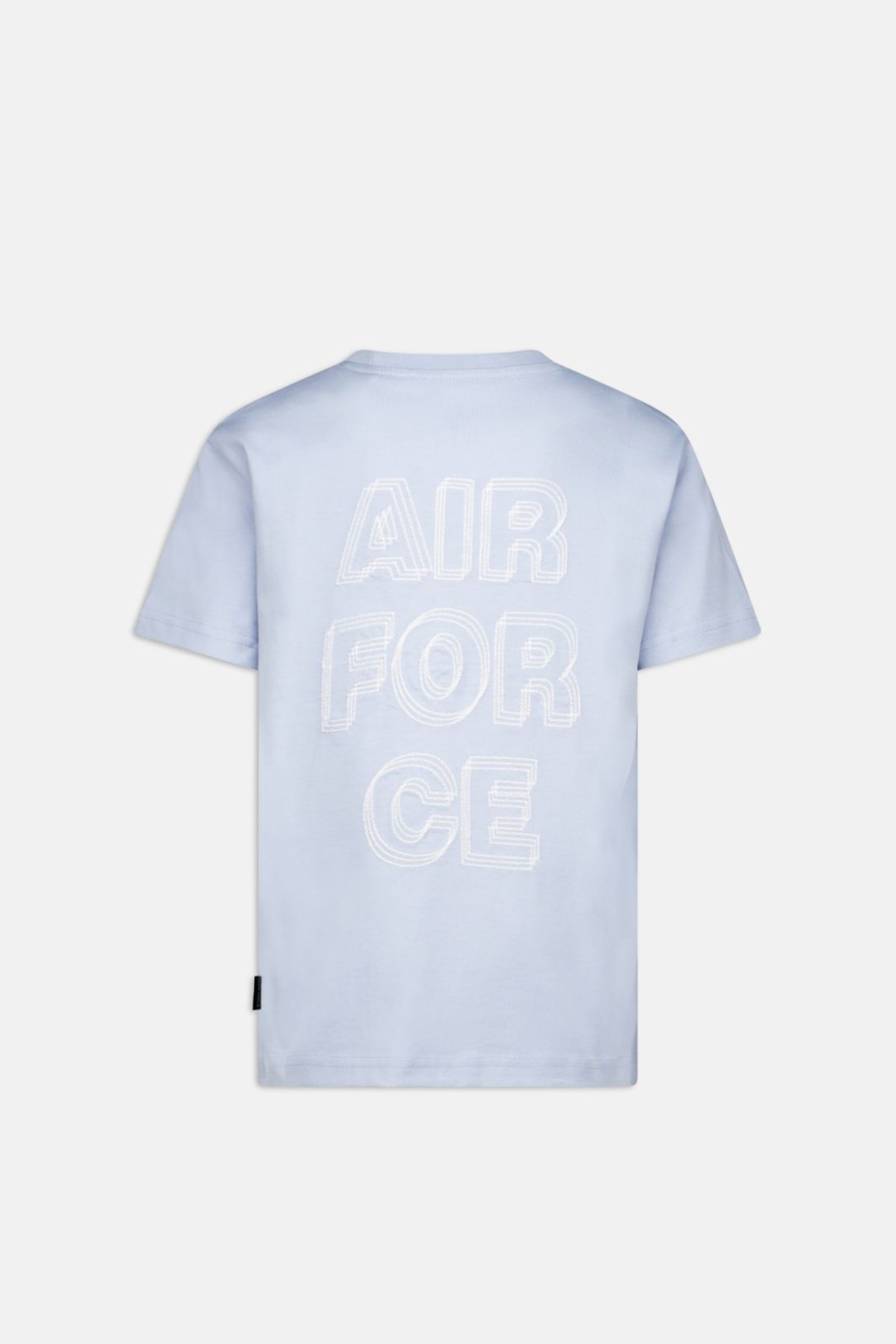 Jongens t-shirt korte mouw blauw