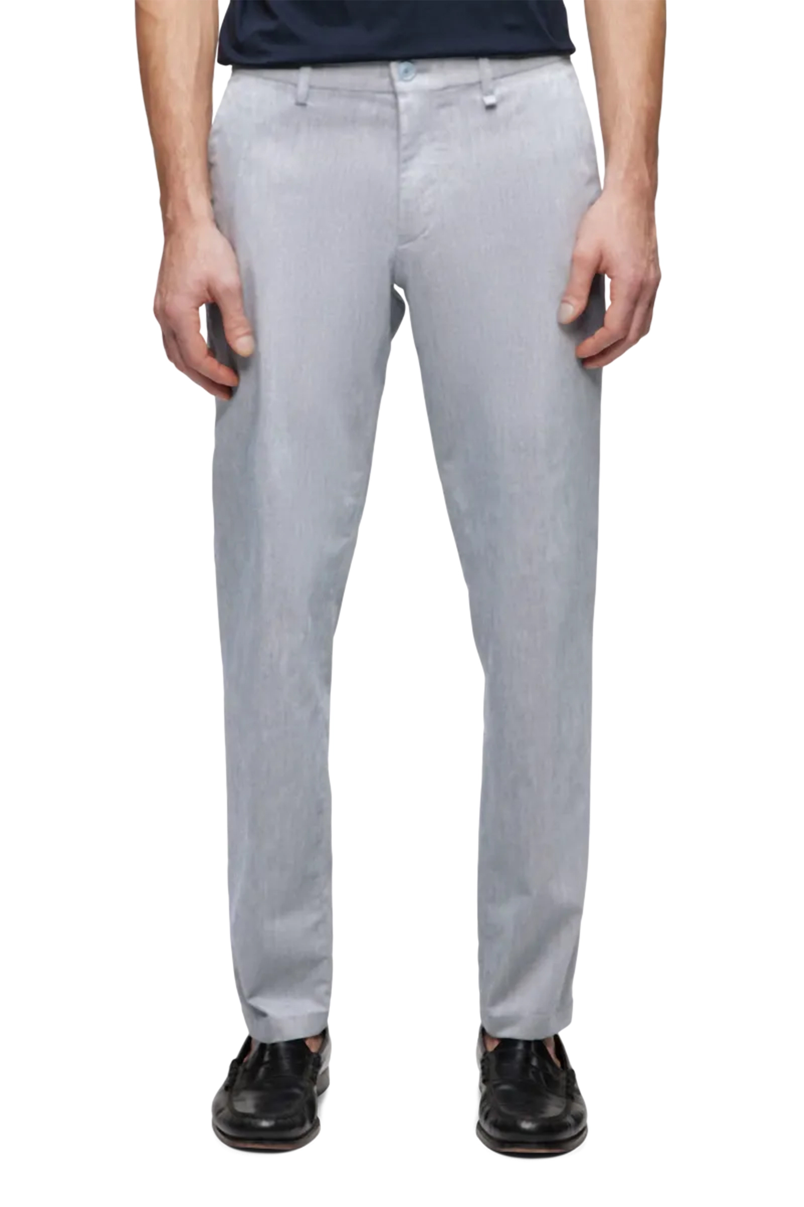 Heren broek blauw
