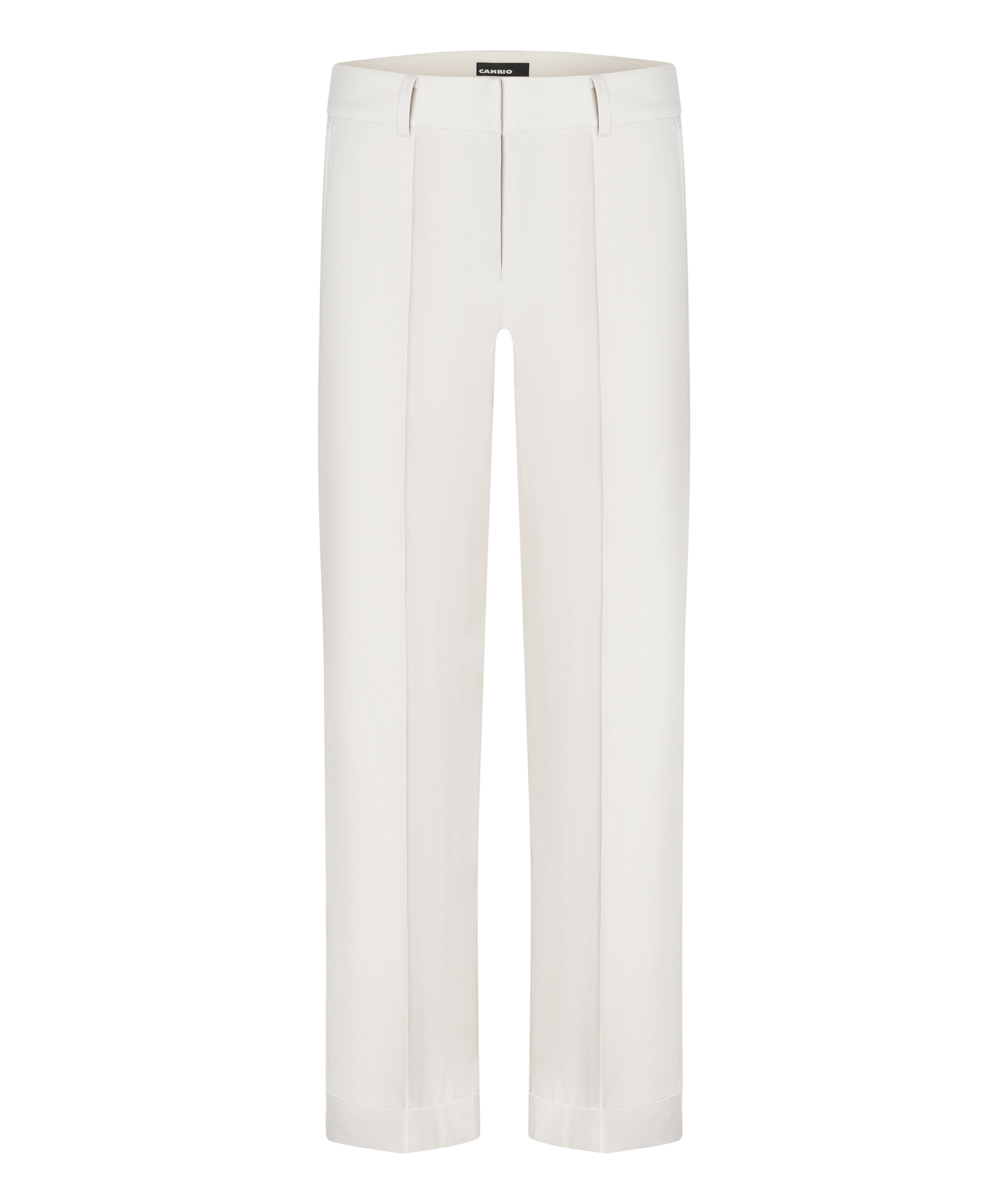 Dames broek ecru