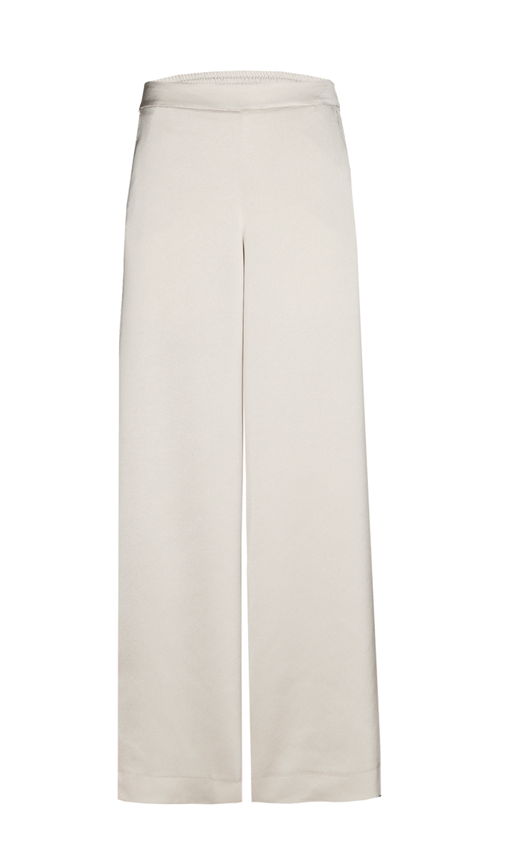Dames broek grijs