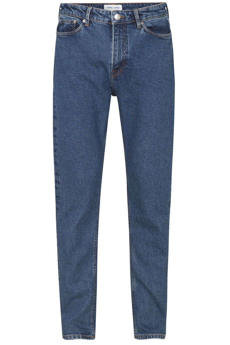 Heren jeans blauw