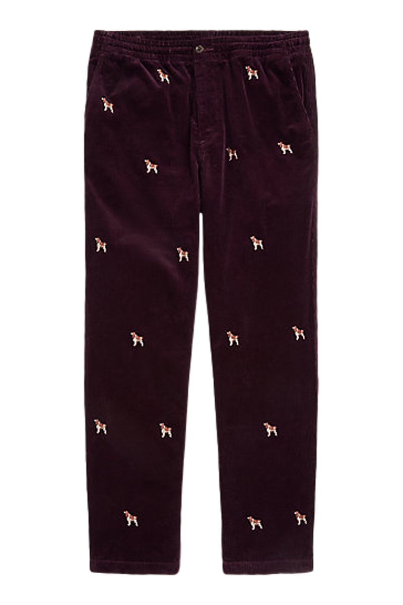 Polo Ralph Lauren 42/2 8W CORDUROY Paars-1 1