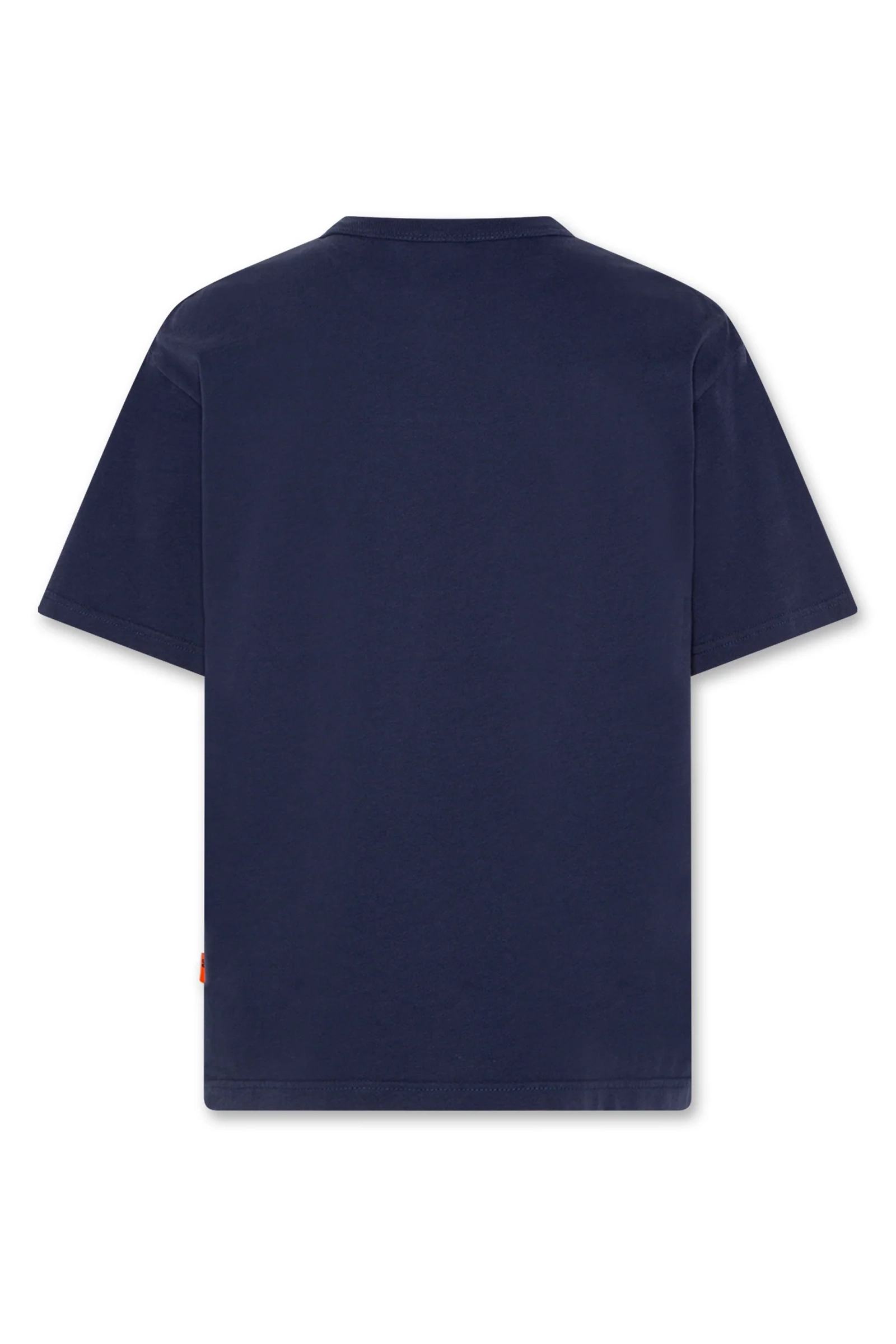 Jongens t-shirt korte mouw blauw