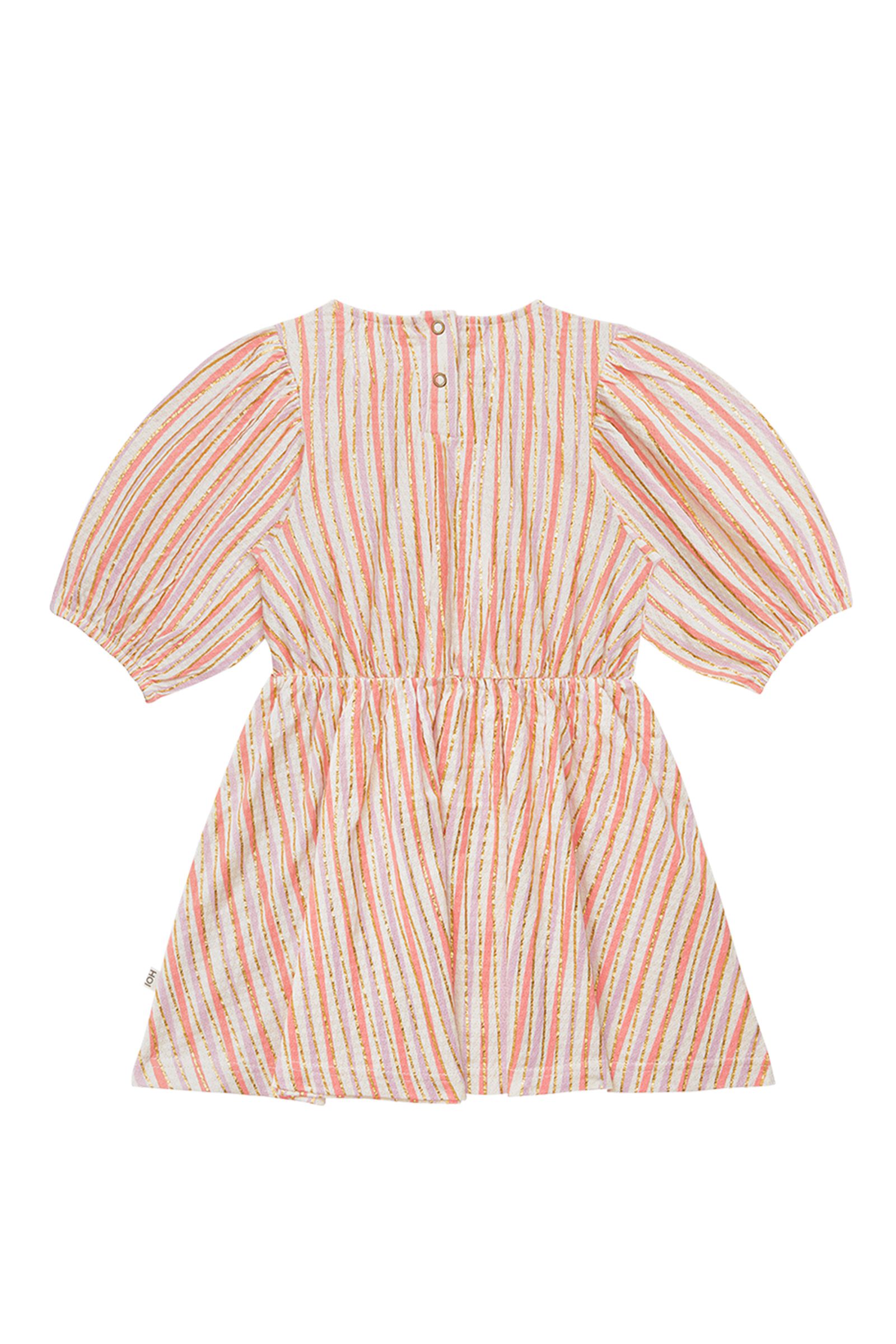 House Of Jamie Balloon dress Rose-1 3