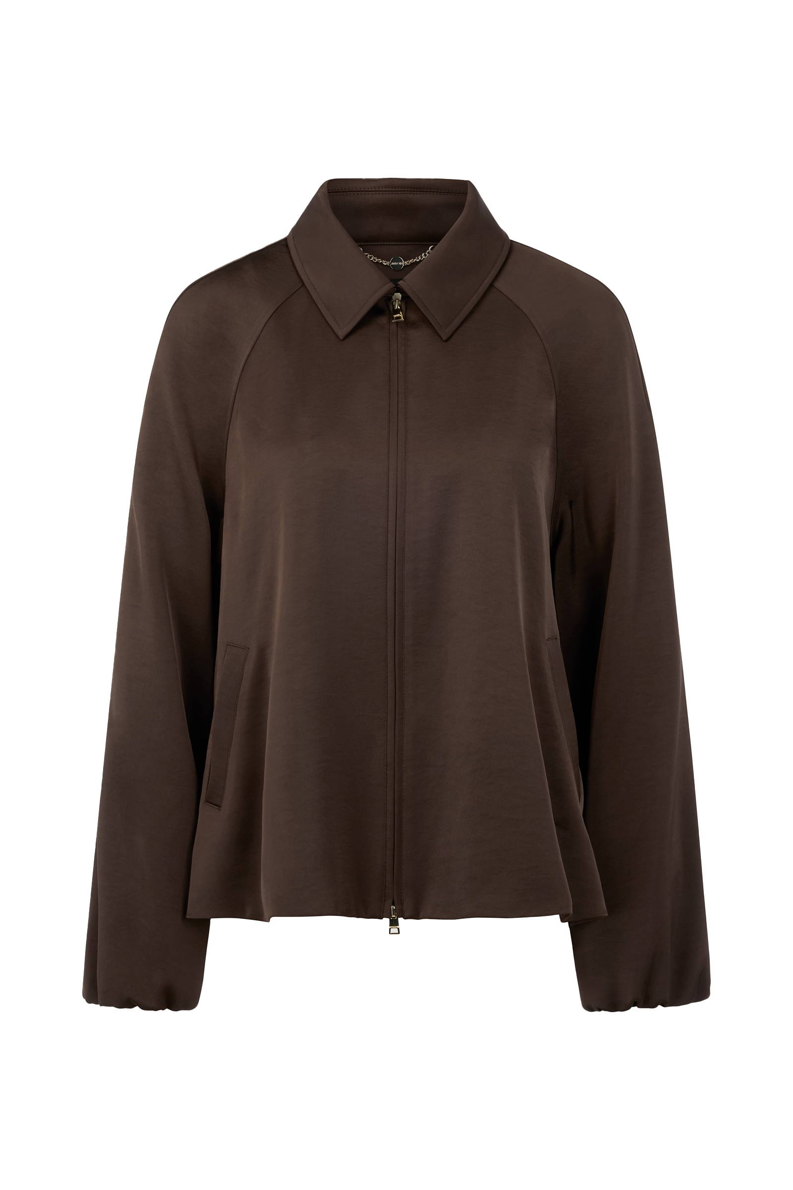 Dames blazer bruin