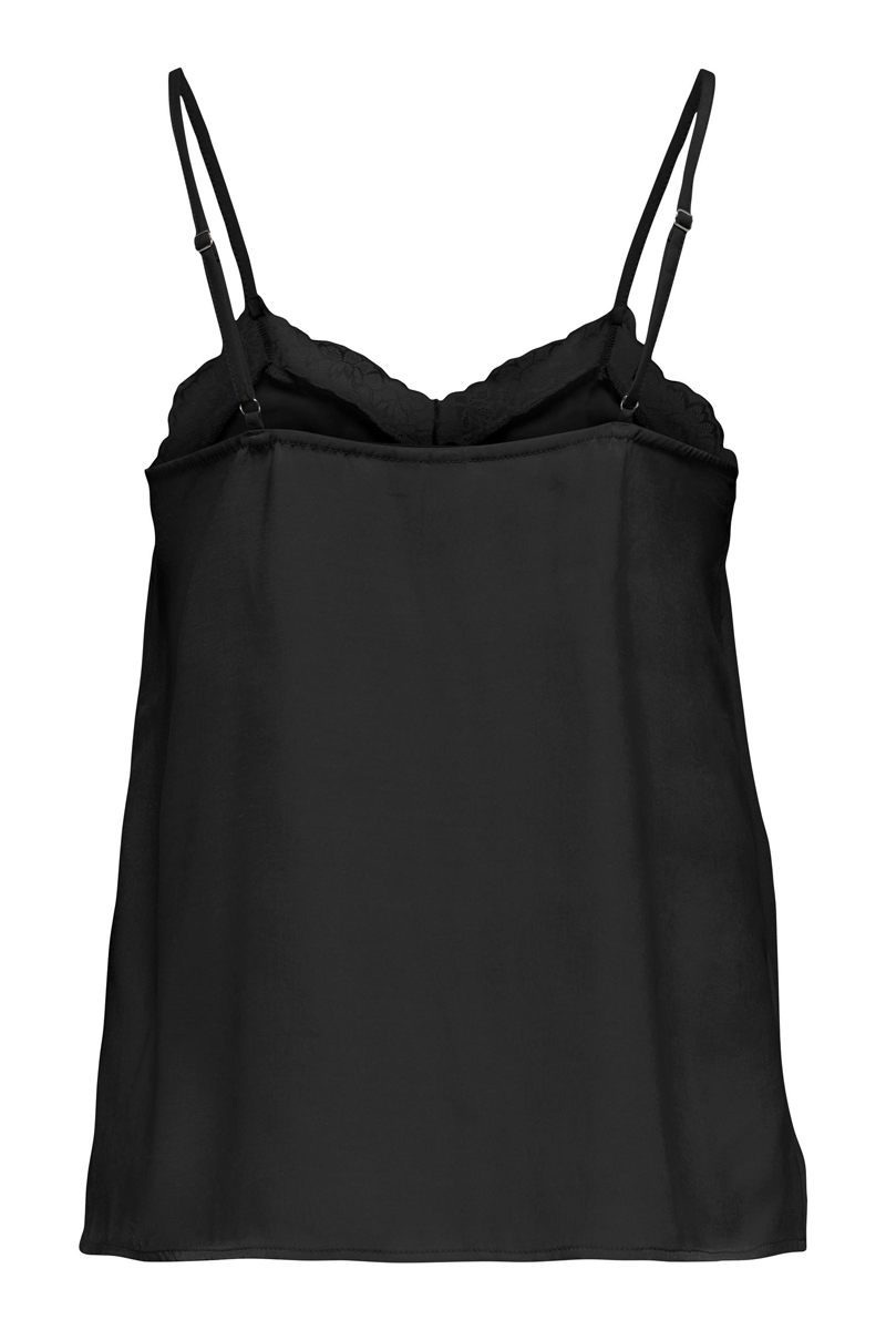 Dames top zwart
