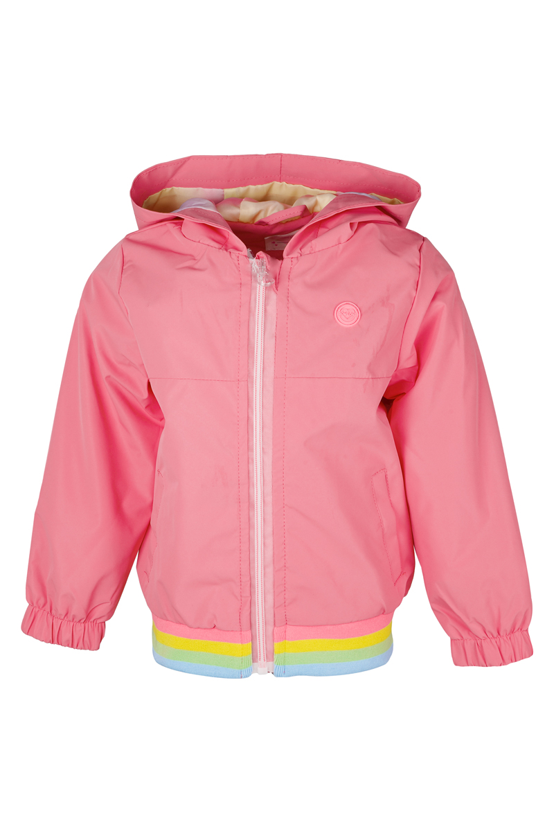 Meisjes jas rose