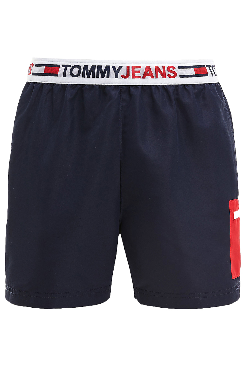 Tommy Hilfiger MEDIUM DRAWSTRING Blauw-1 1