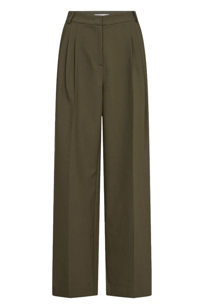 Dames broek groen