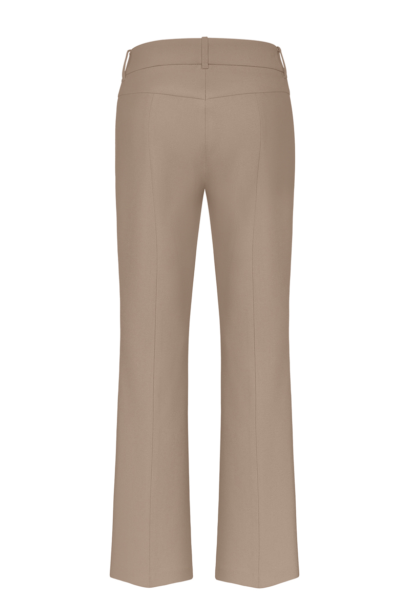 Dames broek bruin