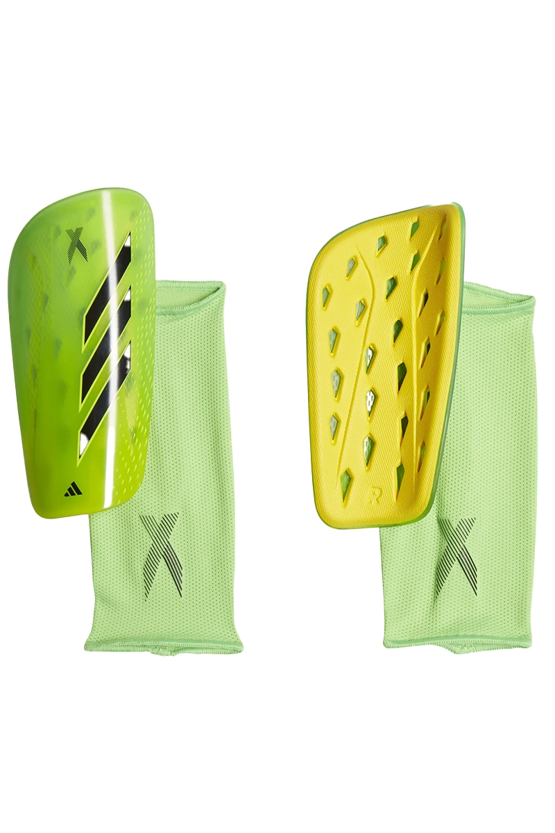 Voetbal scheenbeschermer sr groen