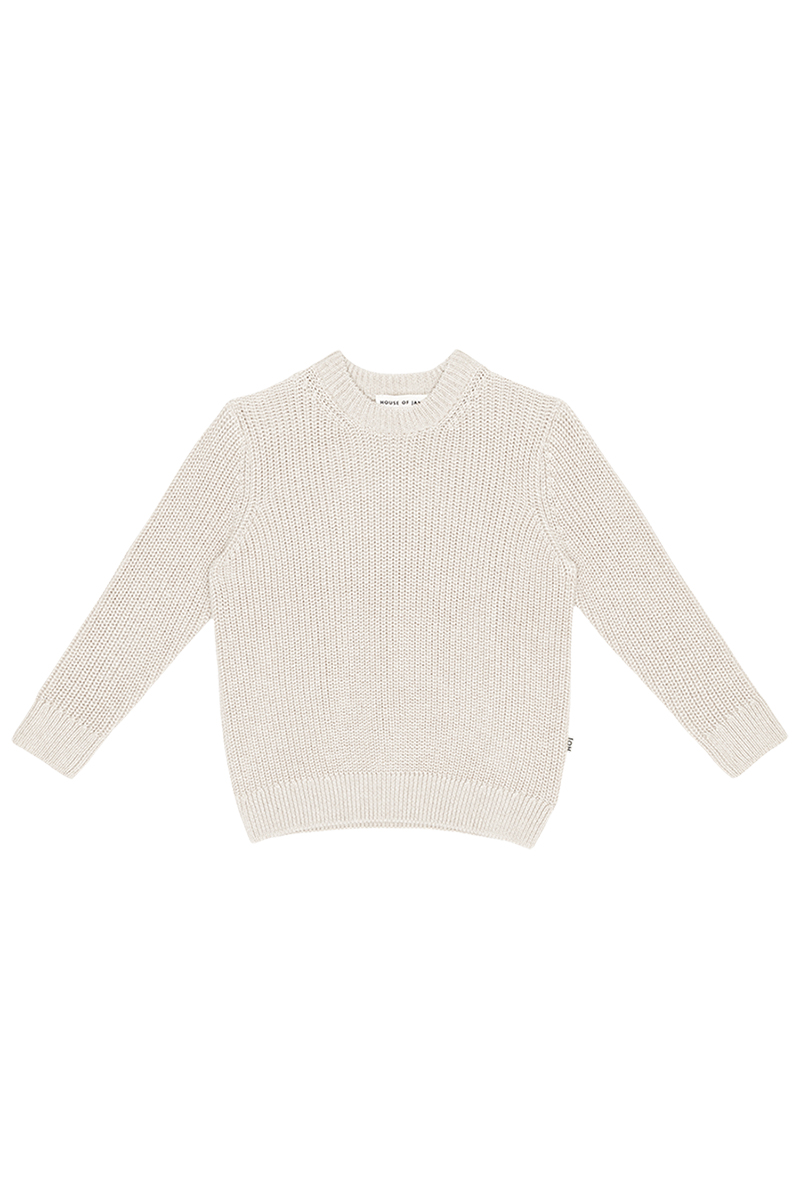 House Of Jamie Knitted sweater Ecru-1 1
