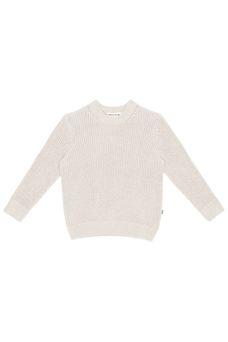 House Of Jamie Knitted sweater Ecru-1 1