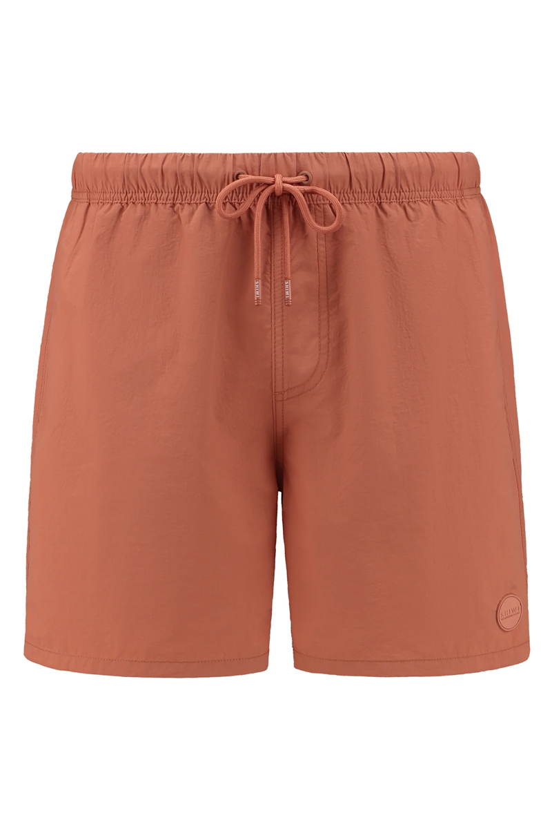 Bad/beach heren zwemshort bruin