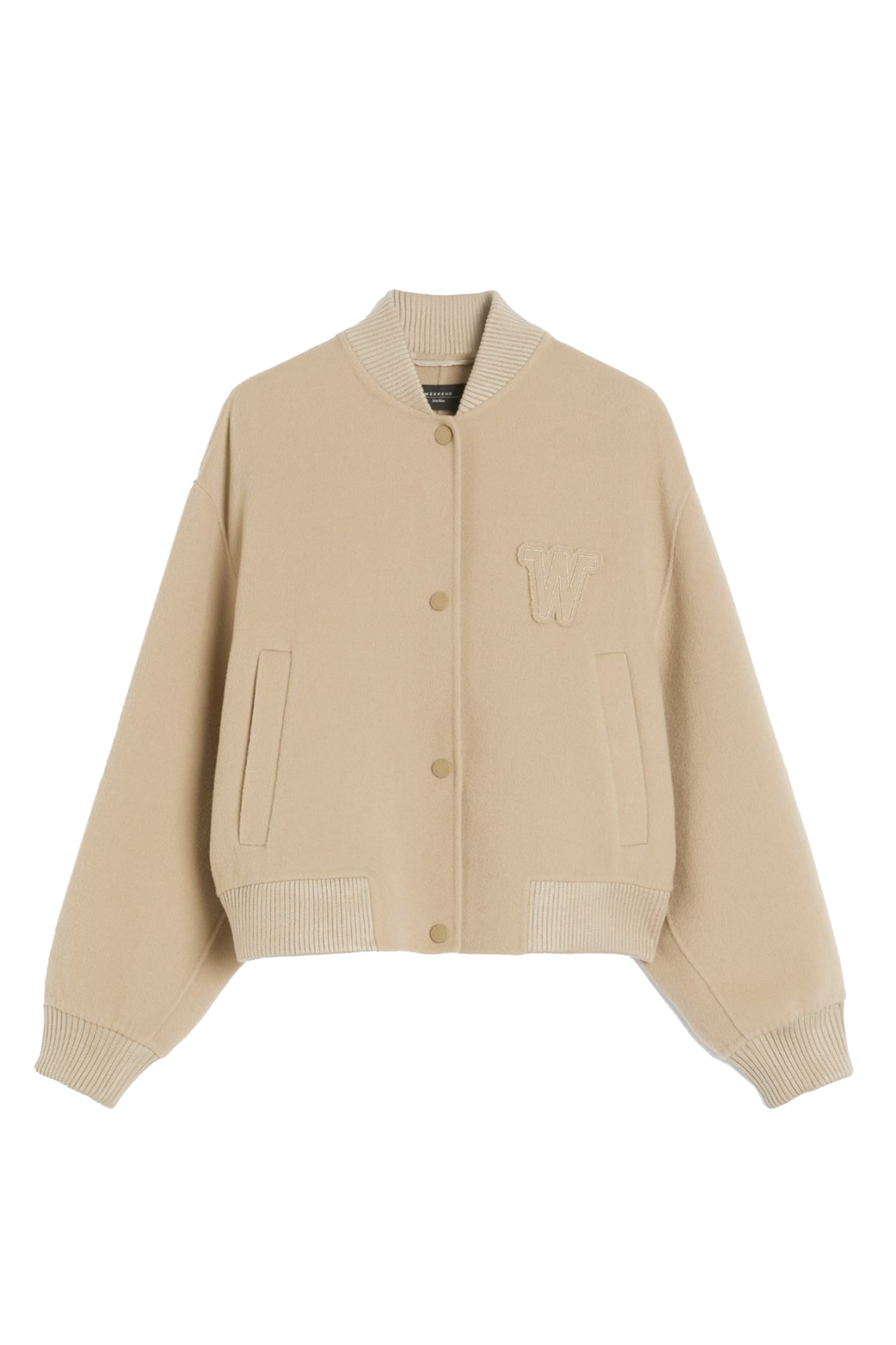 Dames blazer bruin