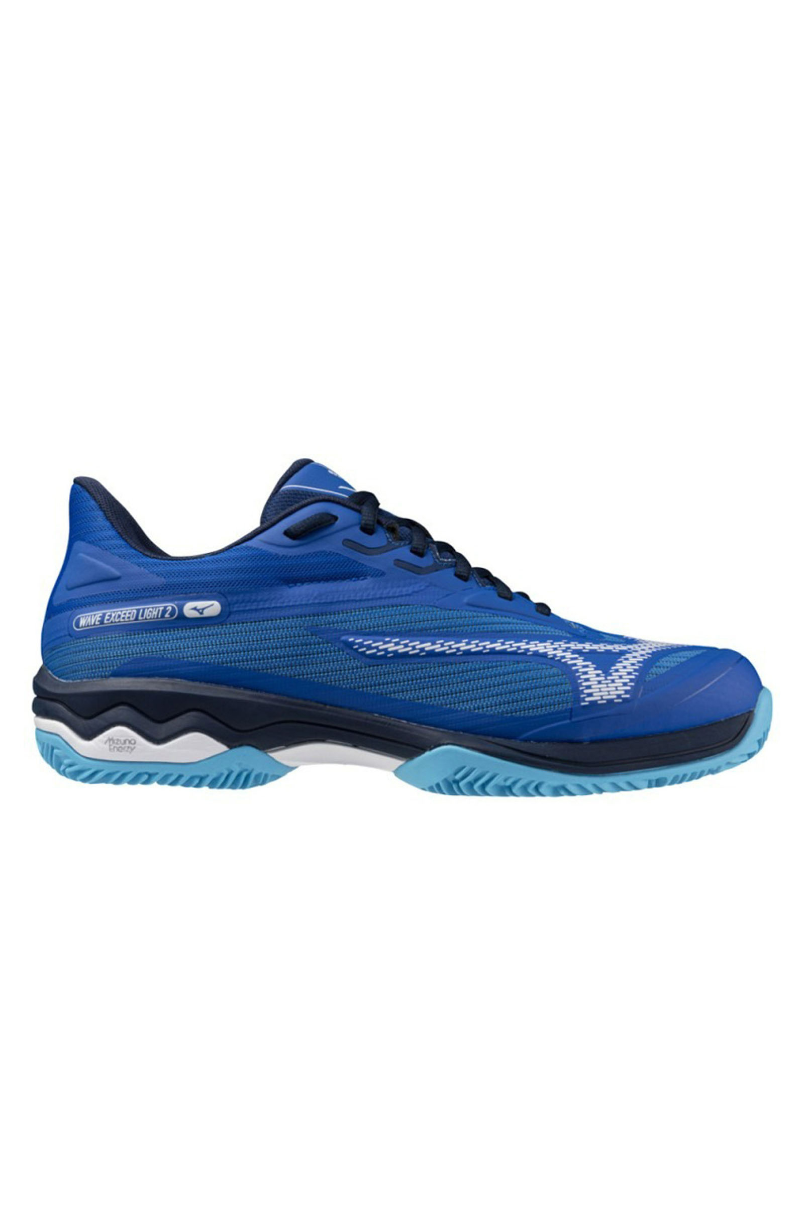 Mizuno Sarl Wave Exceed Light CC Blauw-1 1