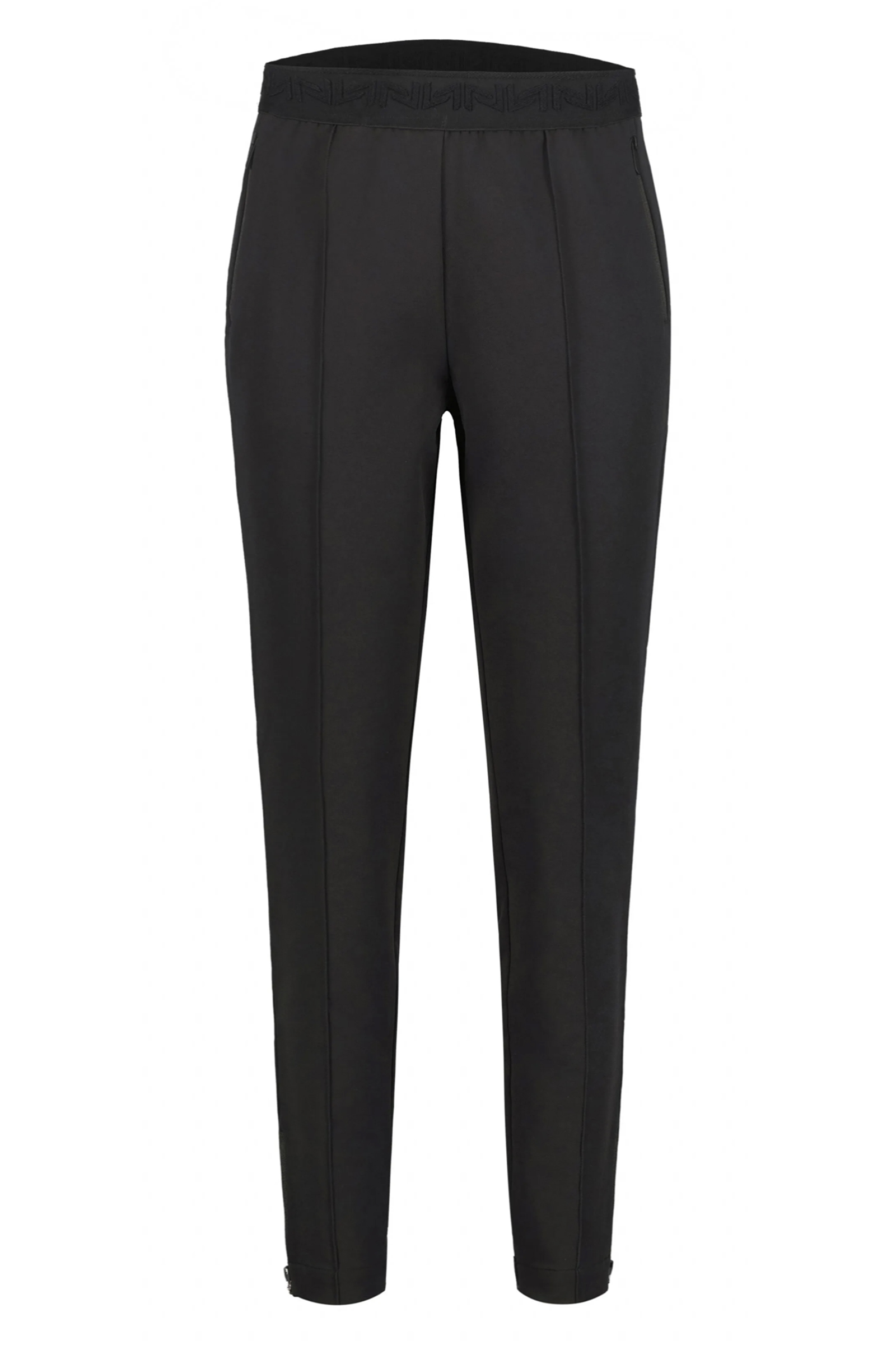 Casual dames broek zwart