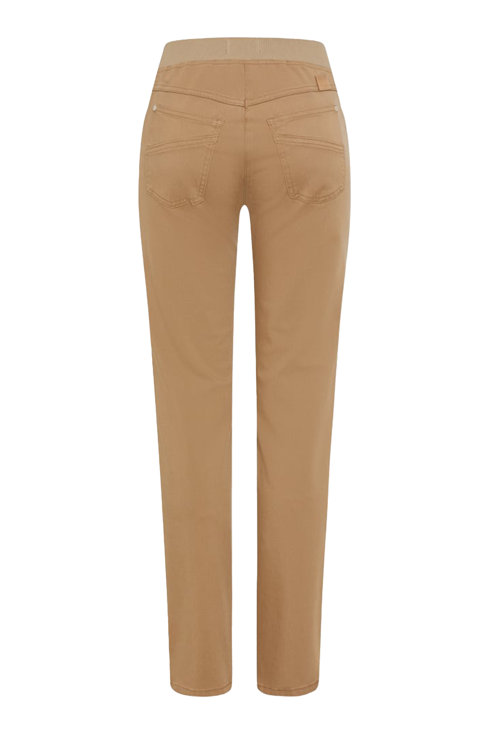 Dames broek bruin