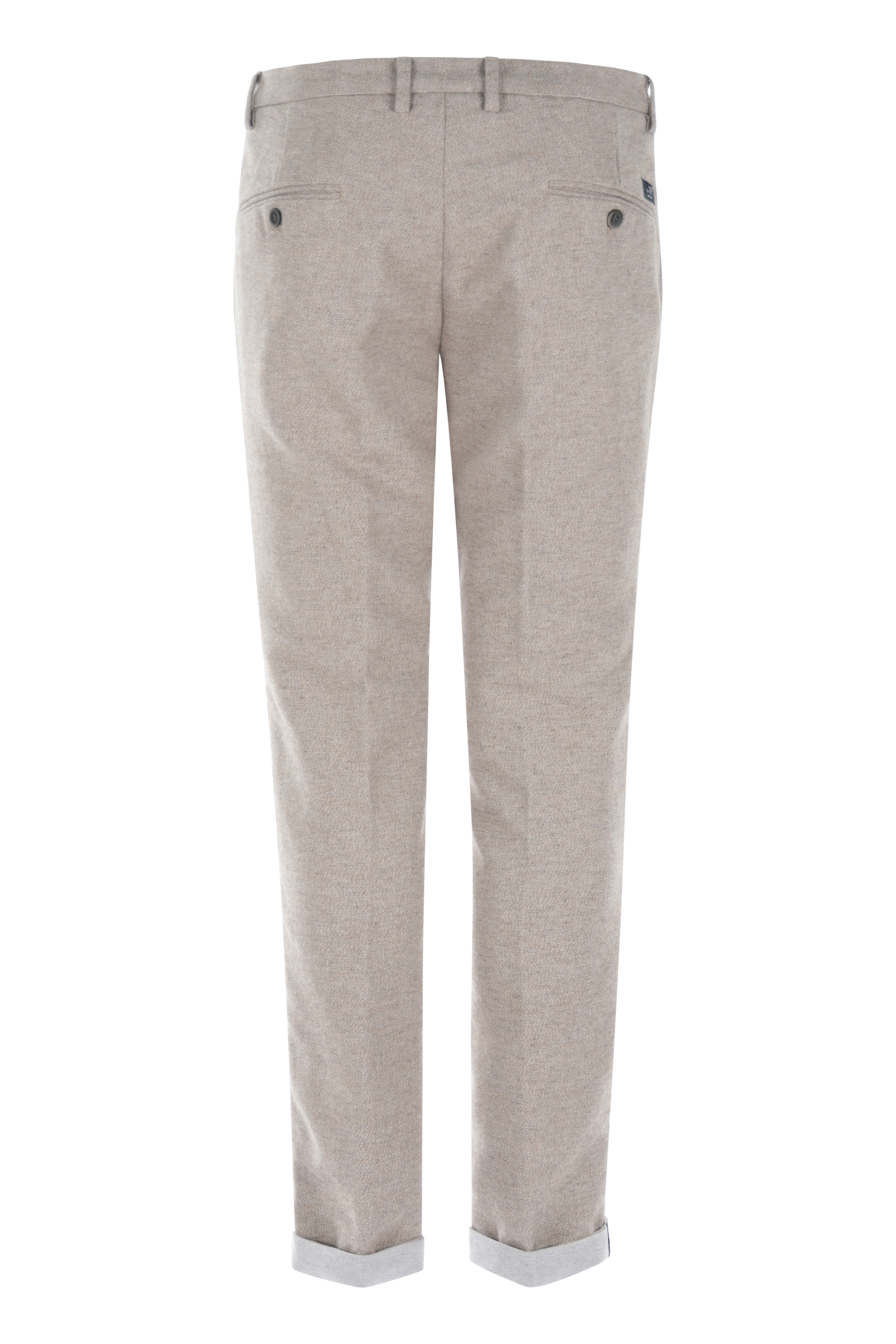 Heren chino bruin