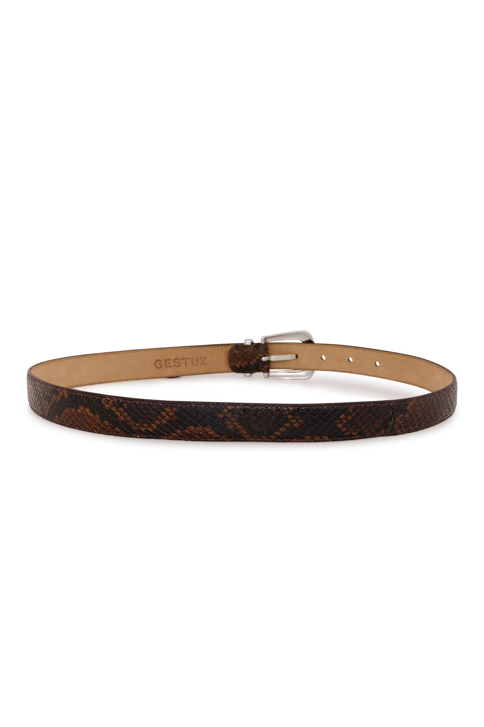 Dames riem bruin