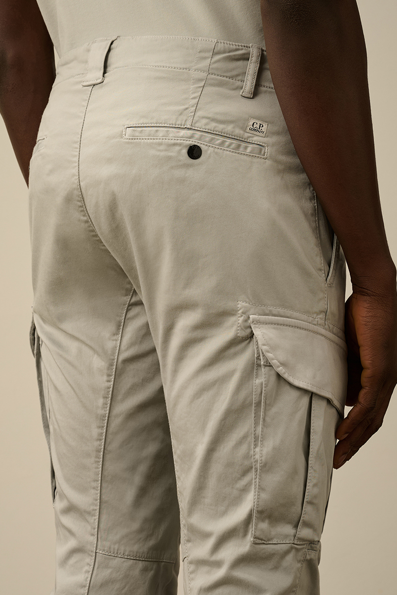 C.P. Company Stretch Sateen bruin/beige-1 3