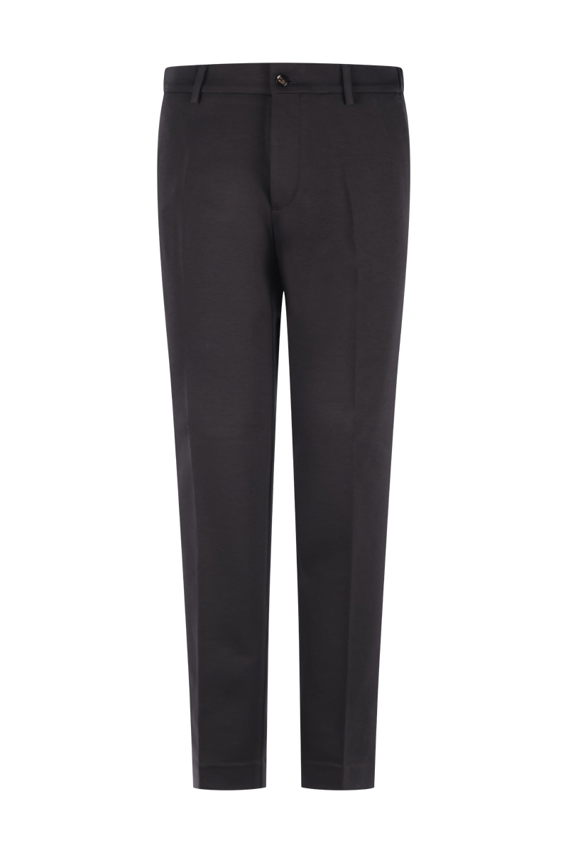 Heren broek zwart