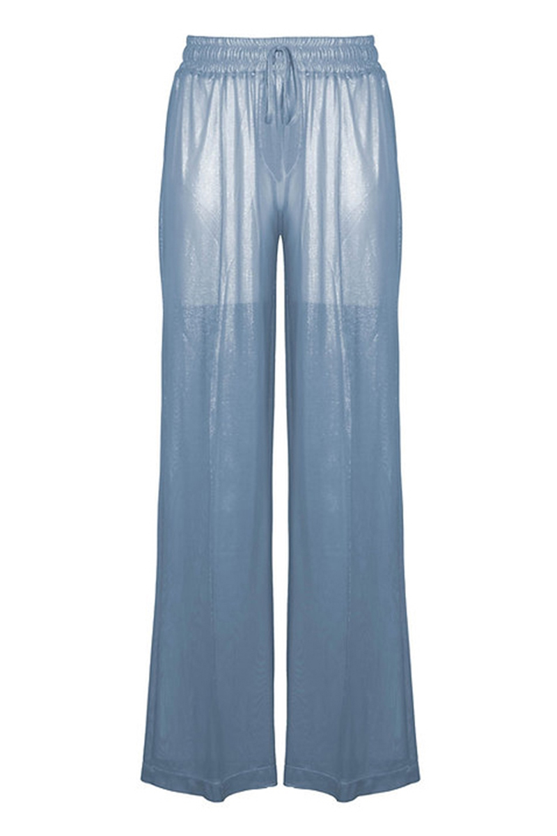 Terry Ray Fashion Pants Blauw-1 1