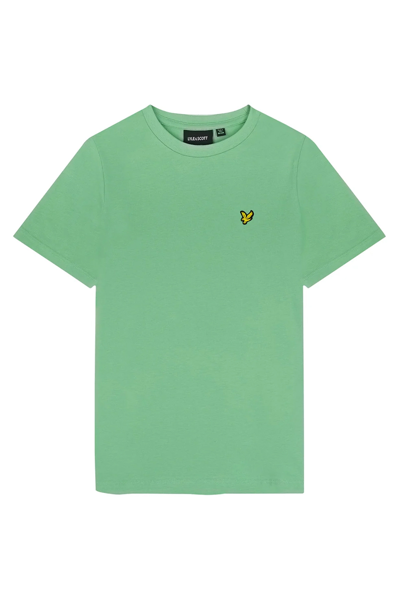 Lyle & Scott Plain tshirt Groen-2 1