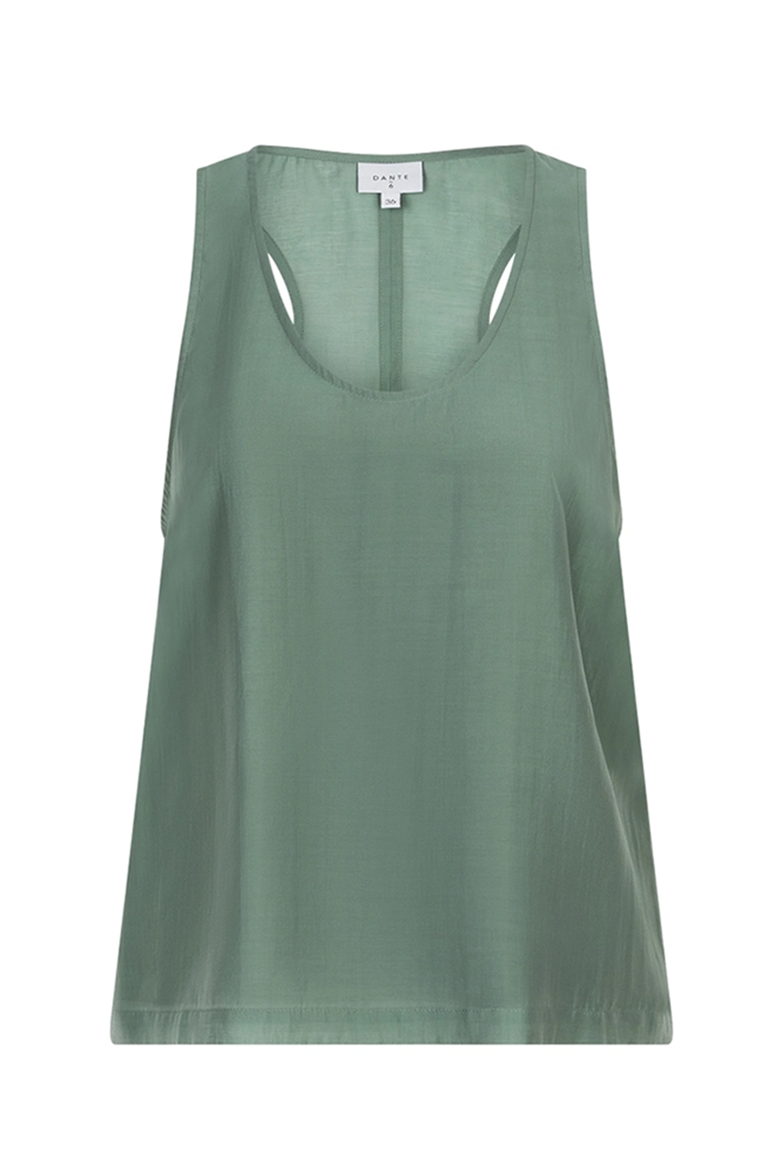 Dames top groen