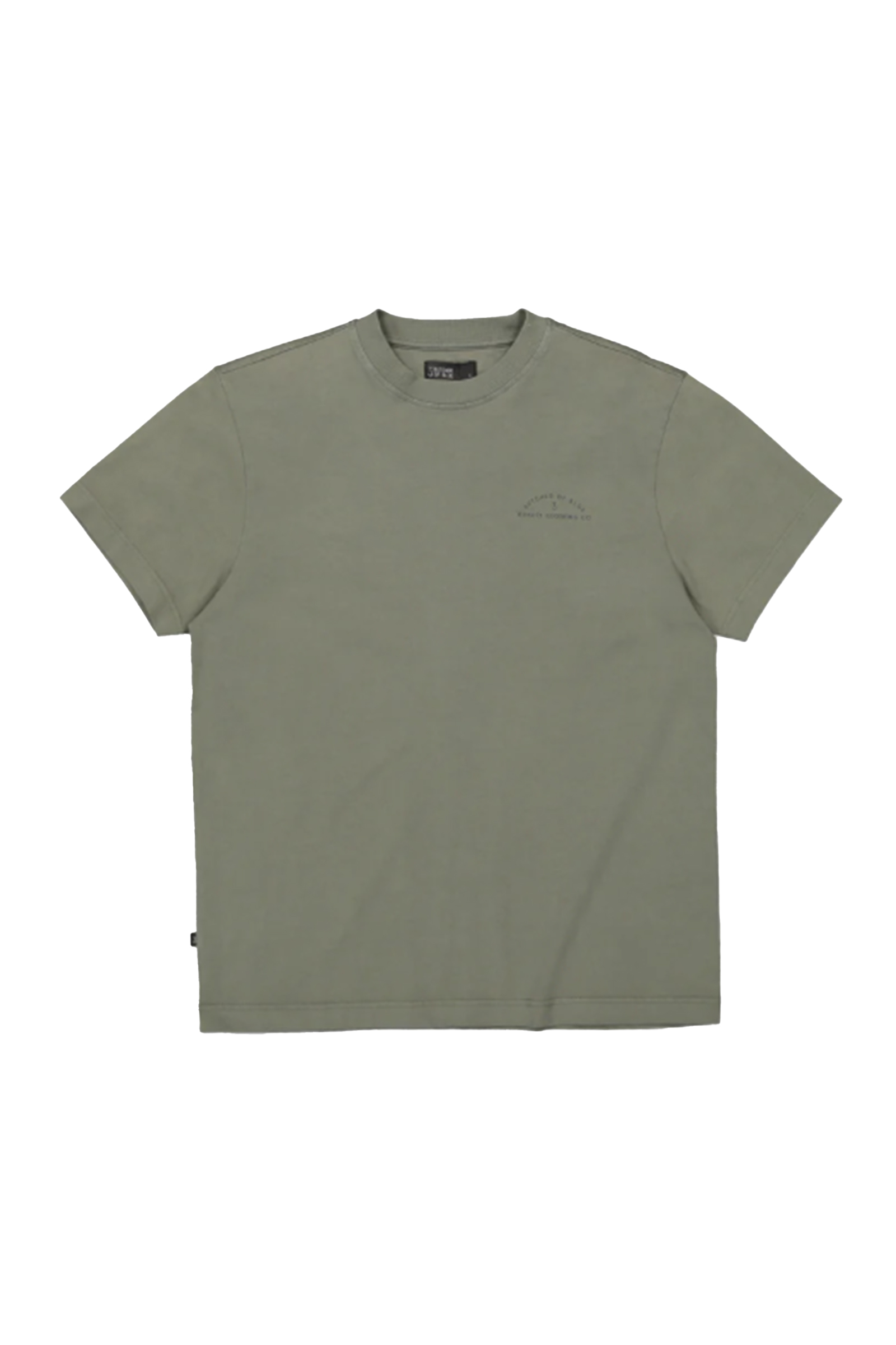 Heren t-shirt kortemouw groen