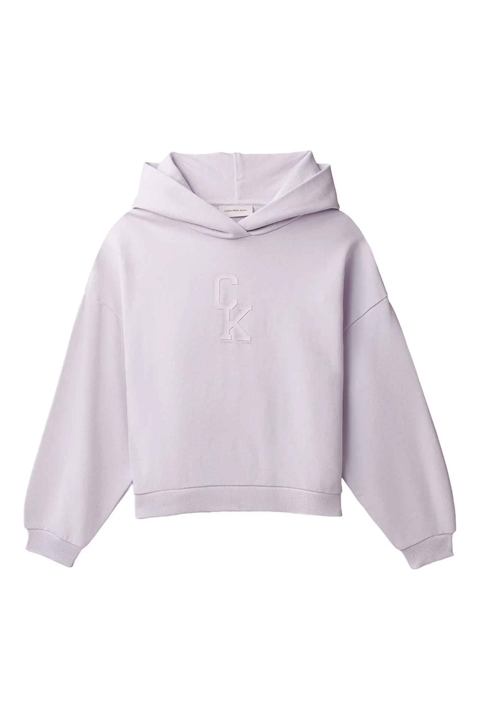 Meisjes sweater paars