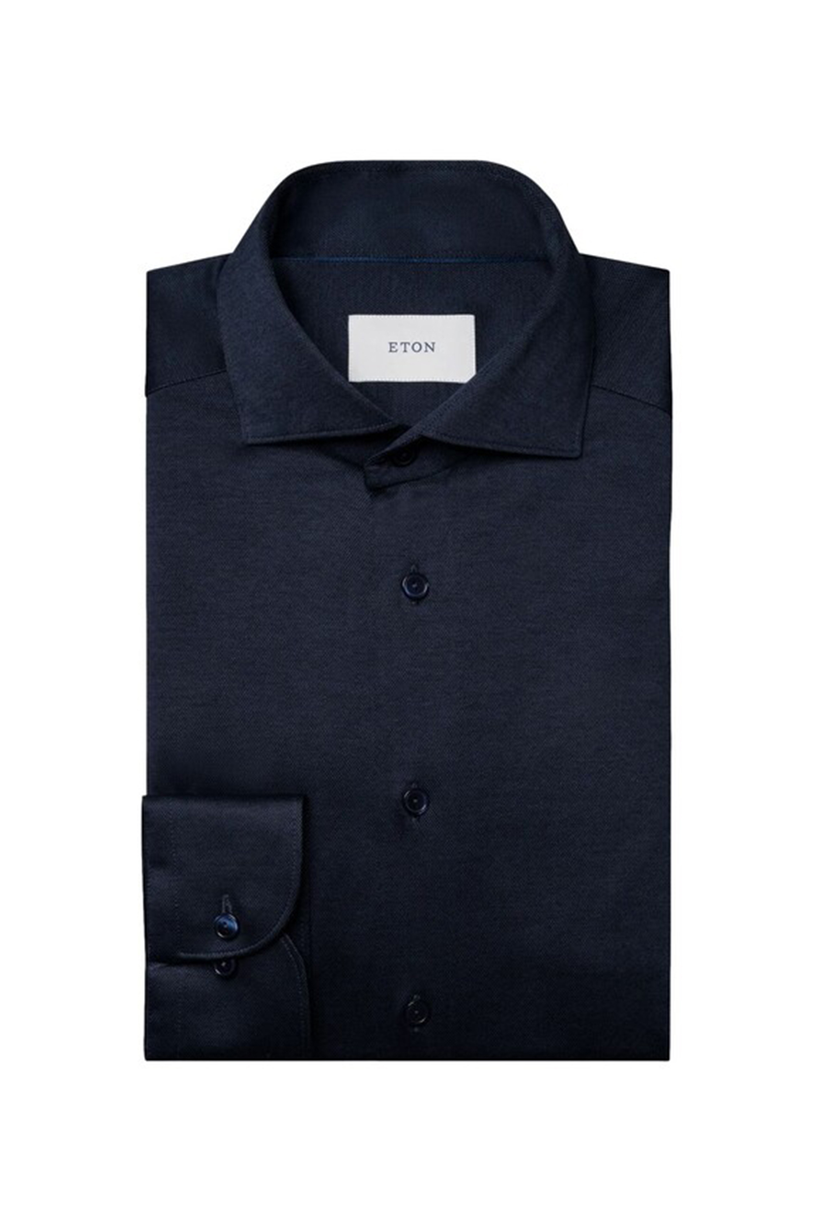 Heren overhemd lm dressual blauw