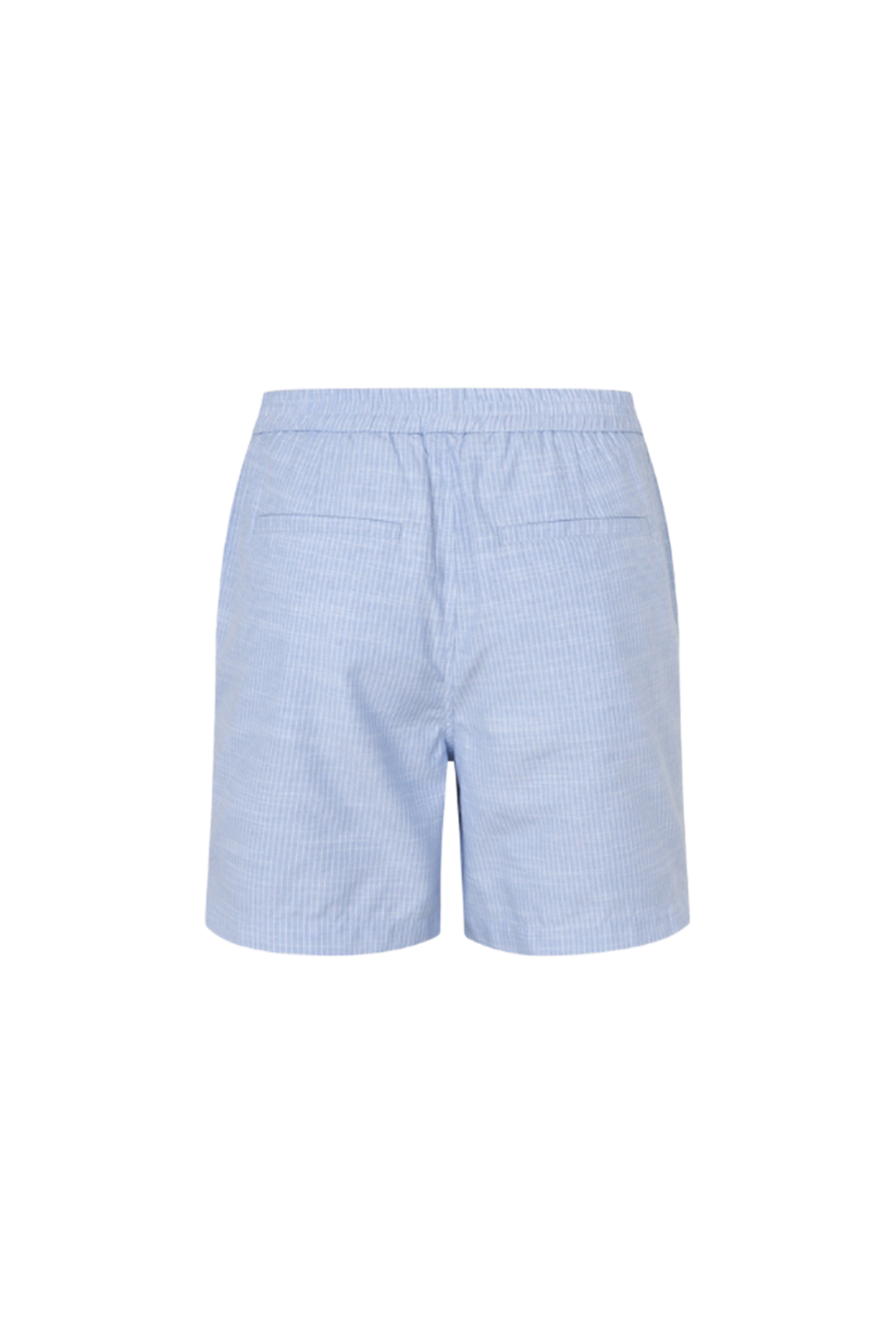 Heren short blauw
