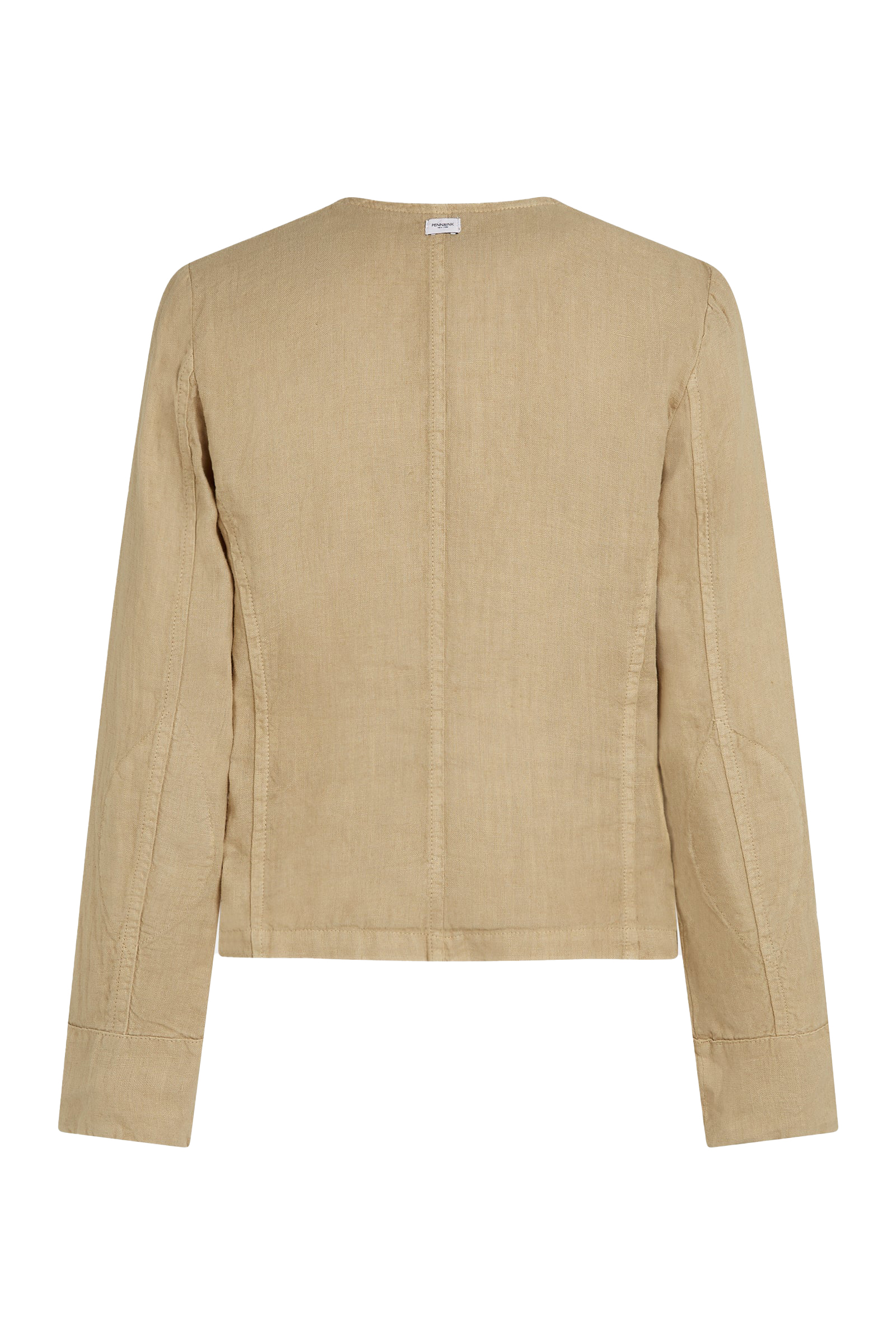 Penn&Ink N.Y. Jacket bruin/beige-1 2