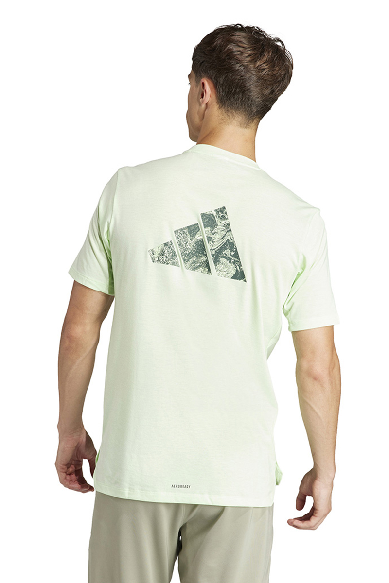 Adidas Wo Logo Tee Groen 3
