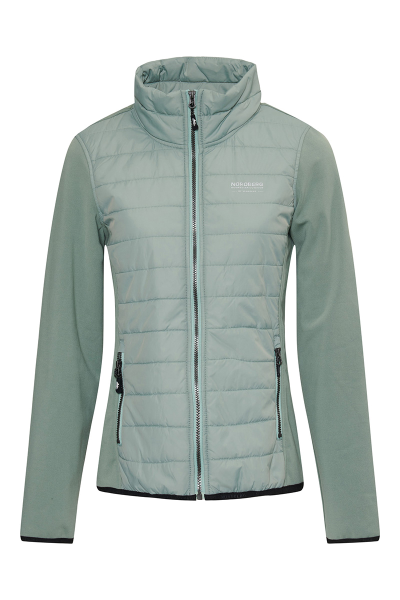 Nordberg TRINE LADIES JACKET Groen-1 1