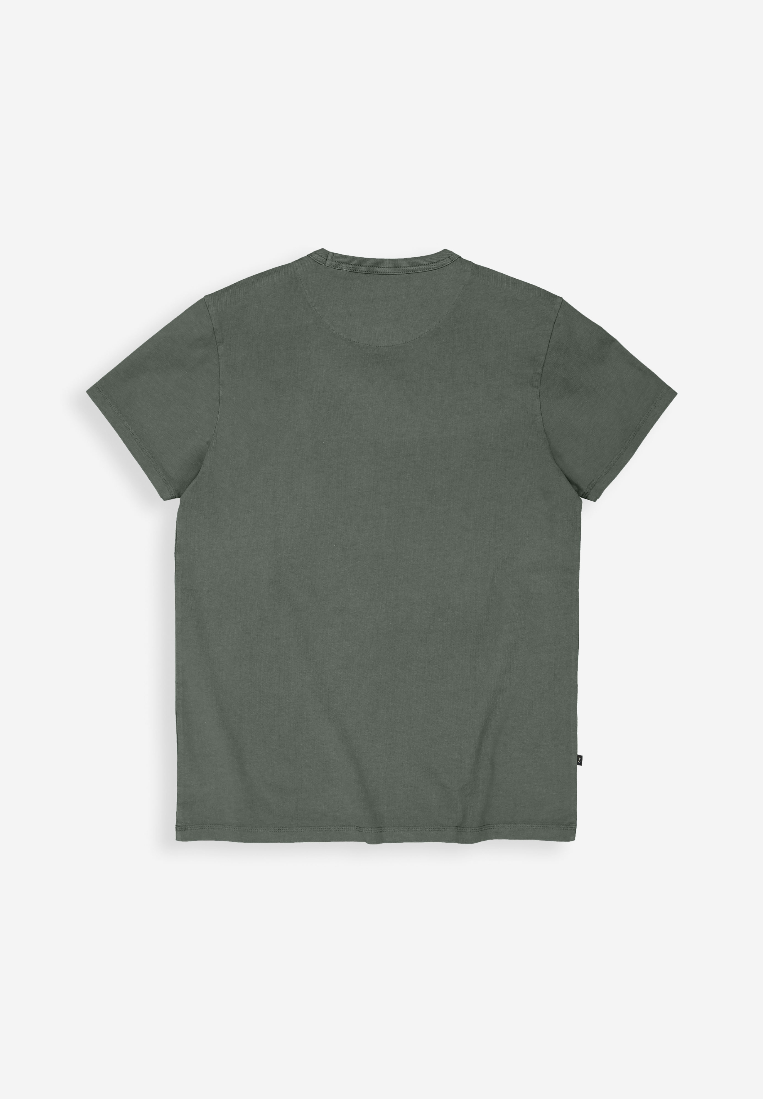 Heren t-shirt kortemouw zwart