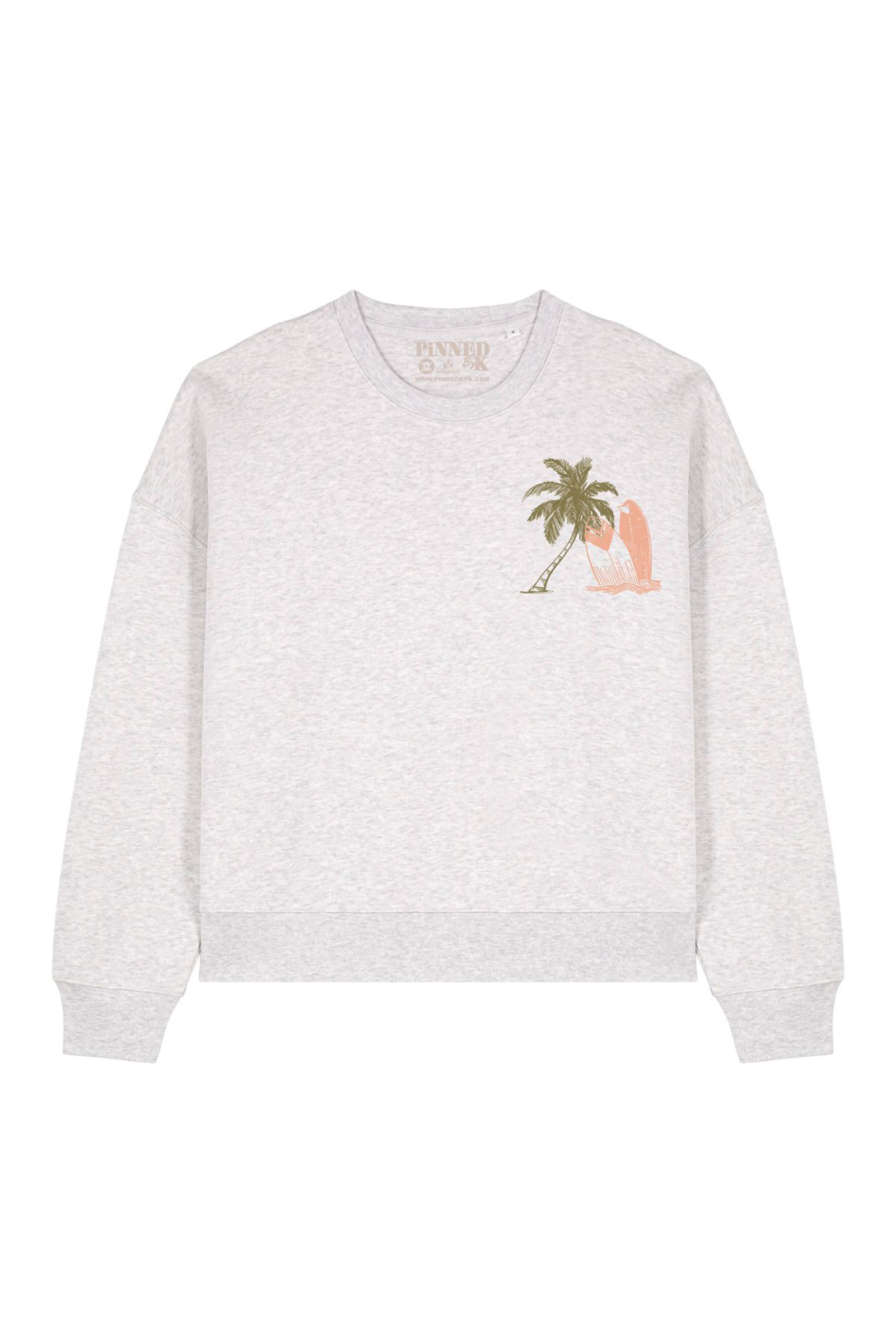 Dames sweater grijs
