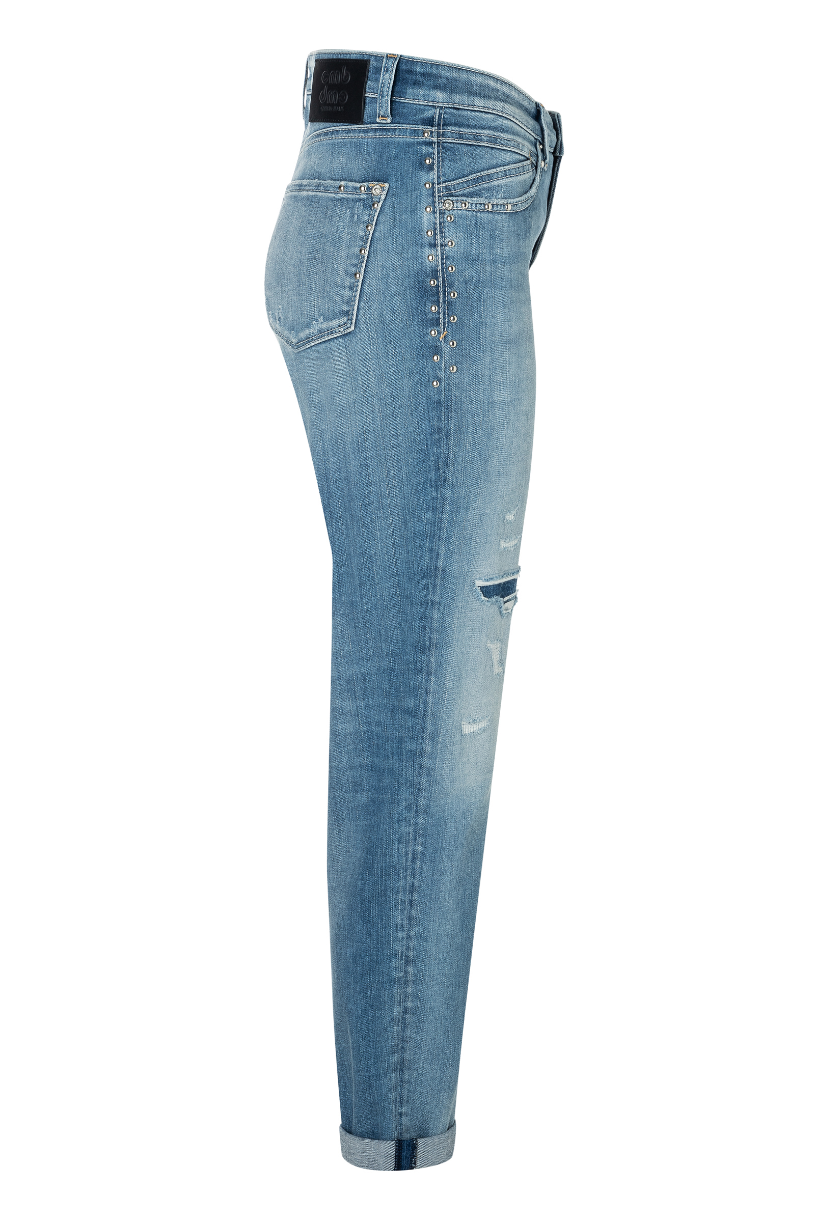 Dames broek blauw