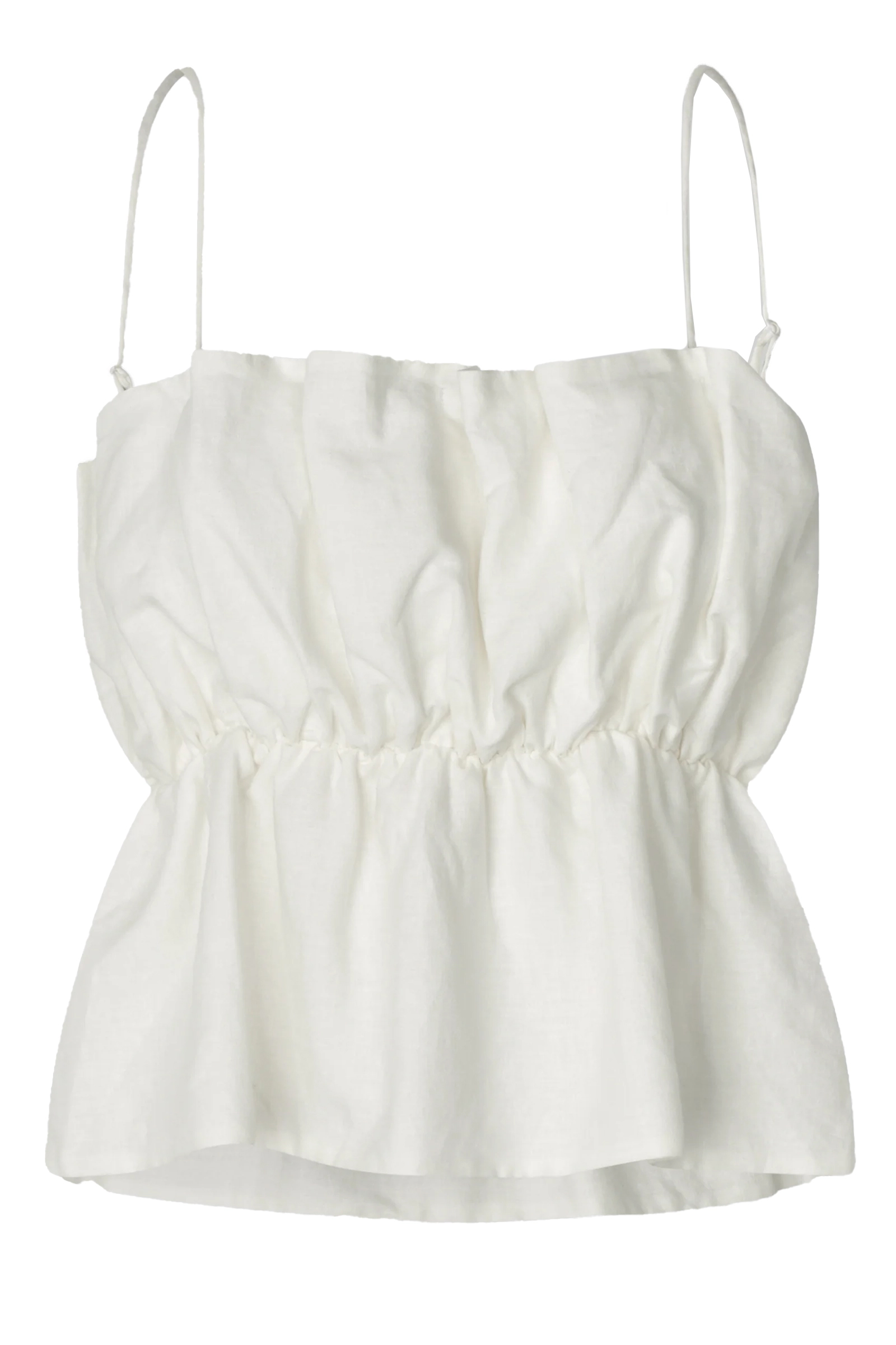 Dames top ecru