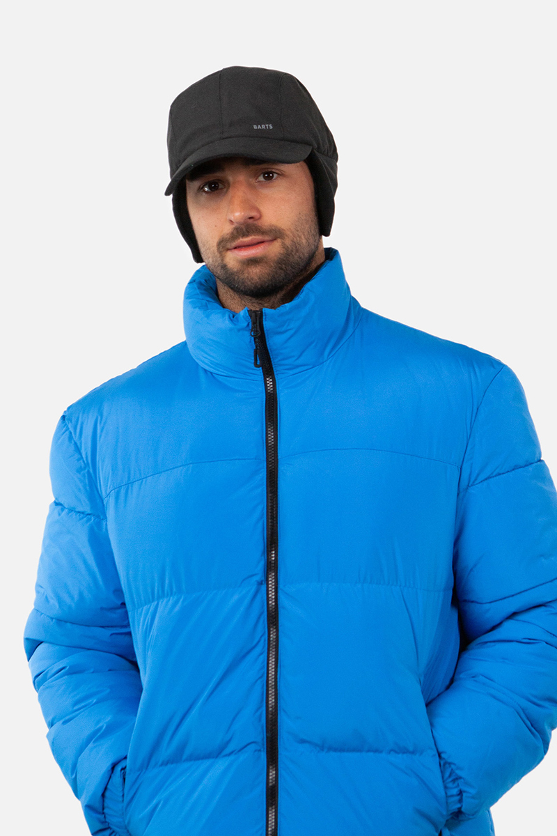 Wintersport pet zwart