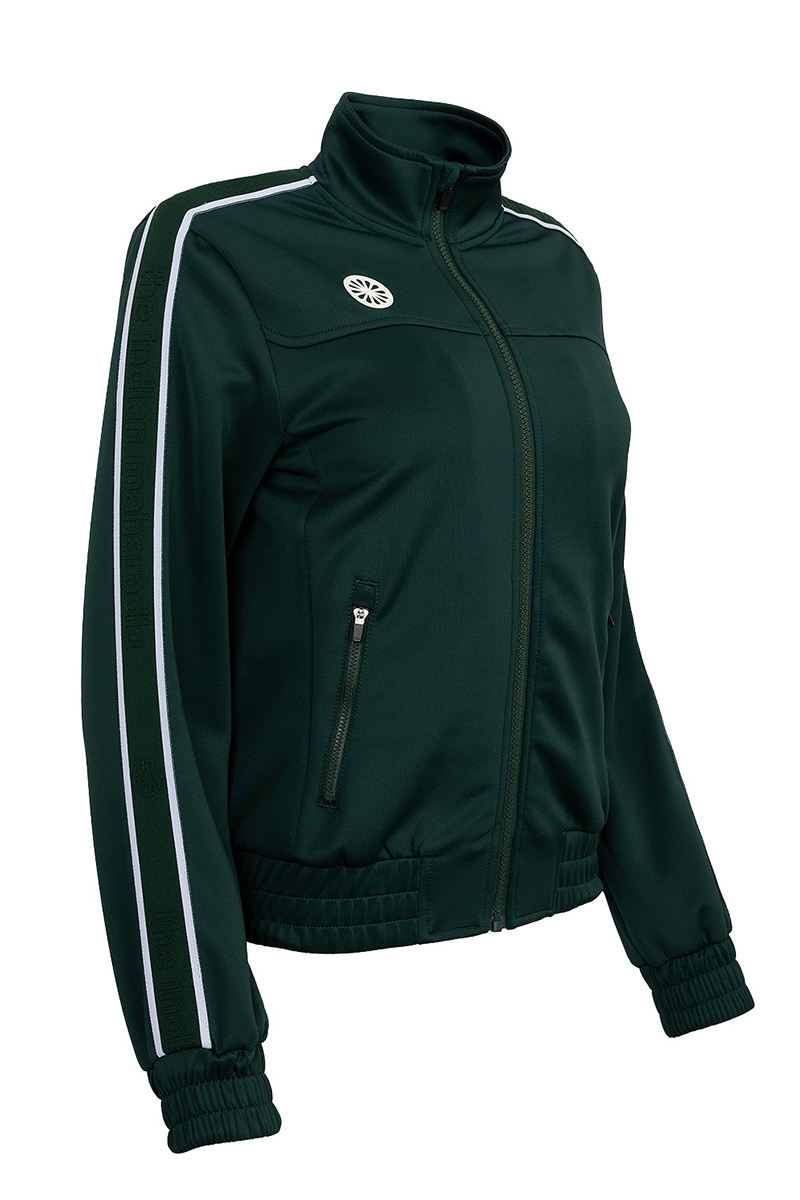 The Indian Maharadja Jaipur Women Performance Jacket Groen-1 2