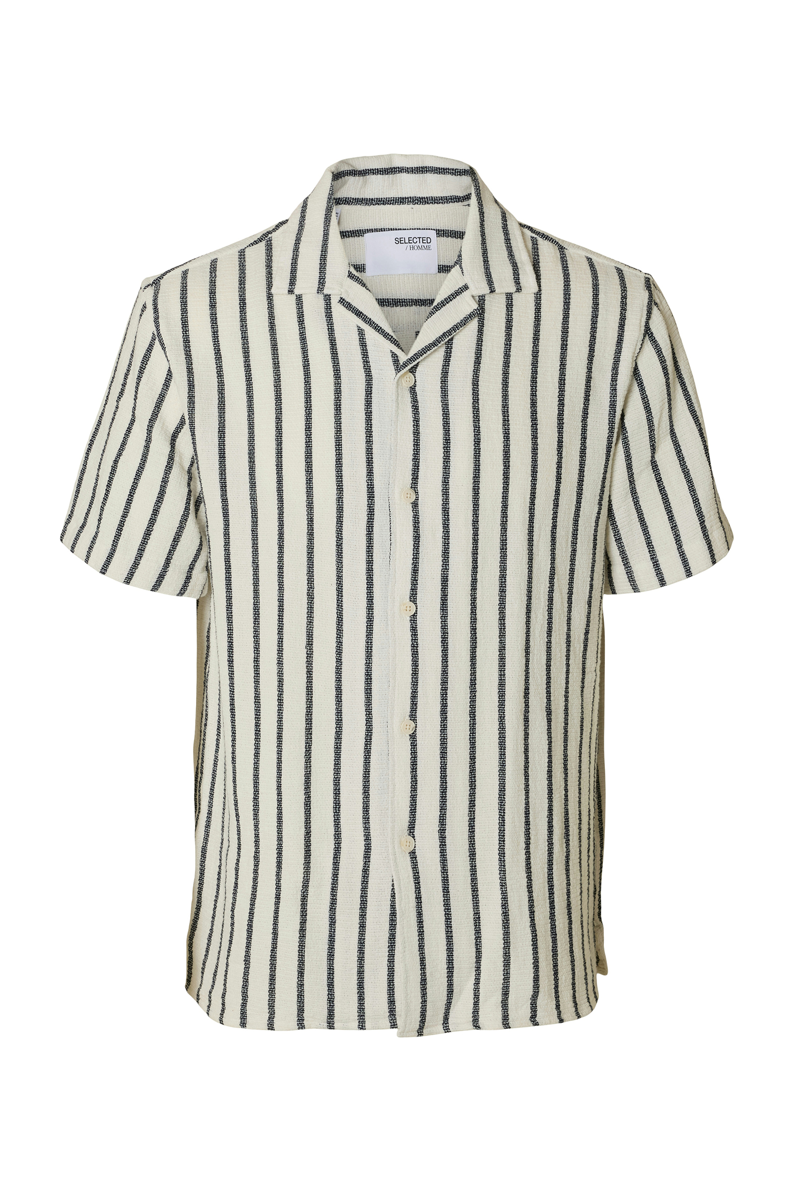 Heren overhemd km casual geel